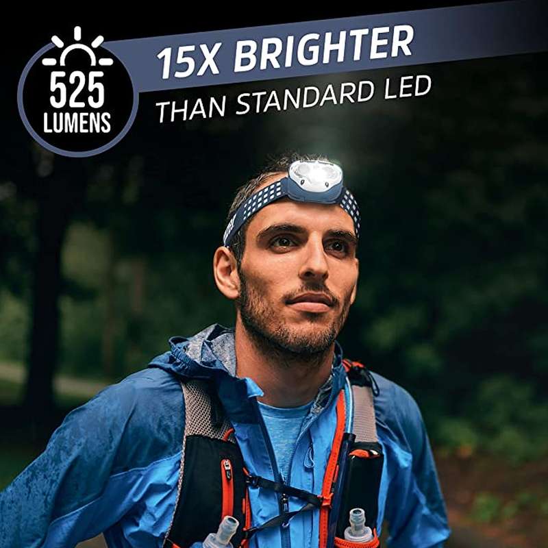 Energizer Smart Voice Activated Headlight 525 Lumens