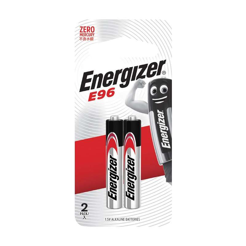 Energizer Miniature  Aaaa: E96 (2 Pack) (moq 12)