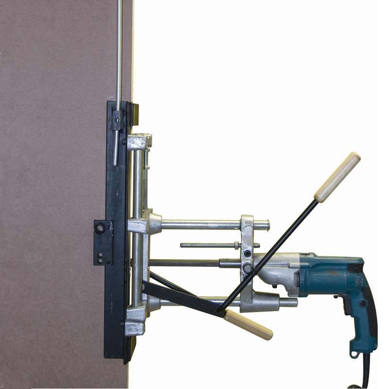 Tork Craft Lock Mortising Attachment With 17mm Cutter