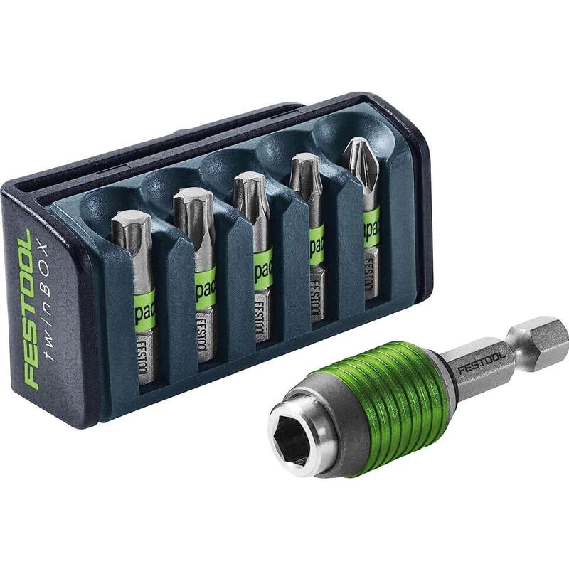 Festool 6pce Bit Cassette For Tid18