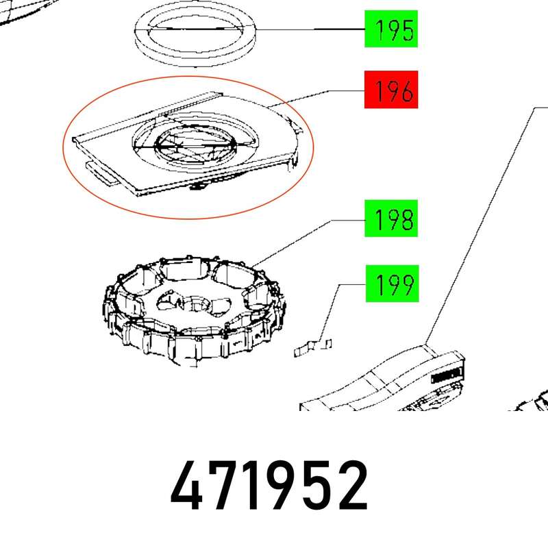 Festool Plate Lhs 225 Eq