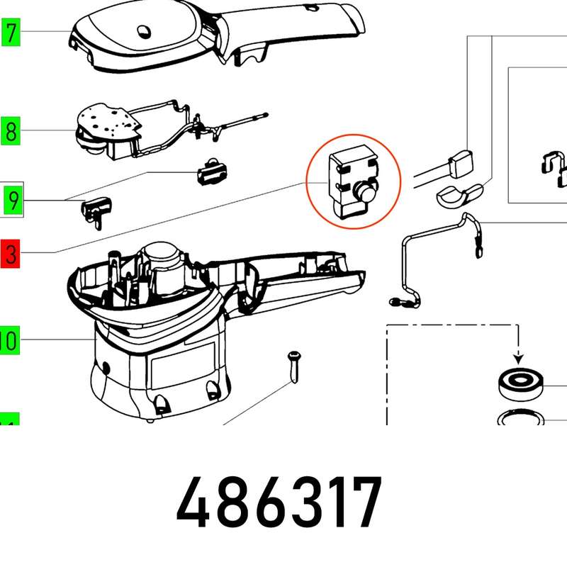 Festool Switch Attachme Et 2 E