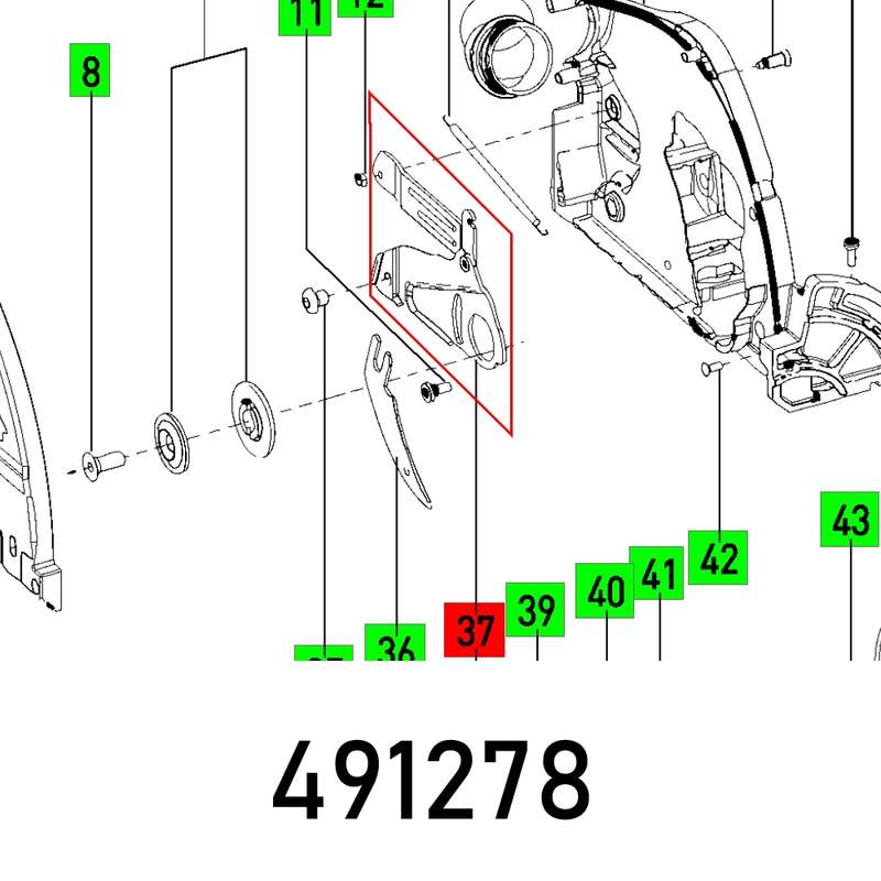 Festool Retainer Ts 55 Ebq