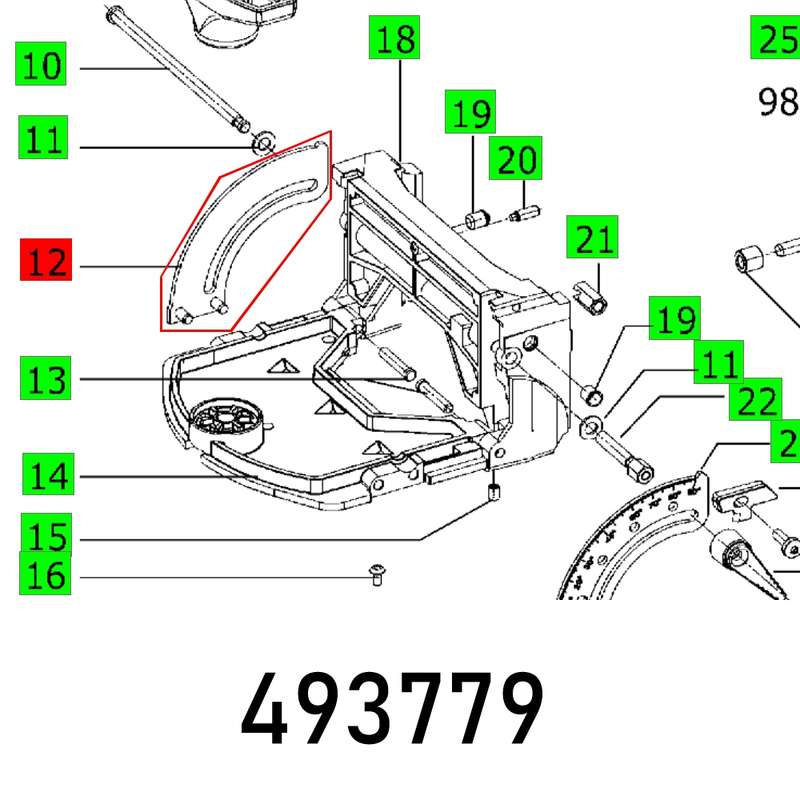 Festool Segment Df 500 Q
