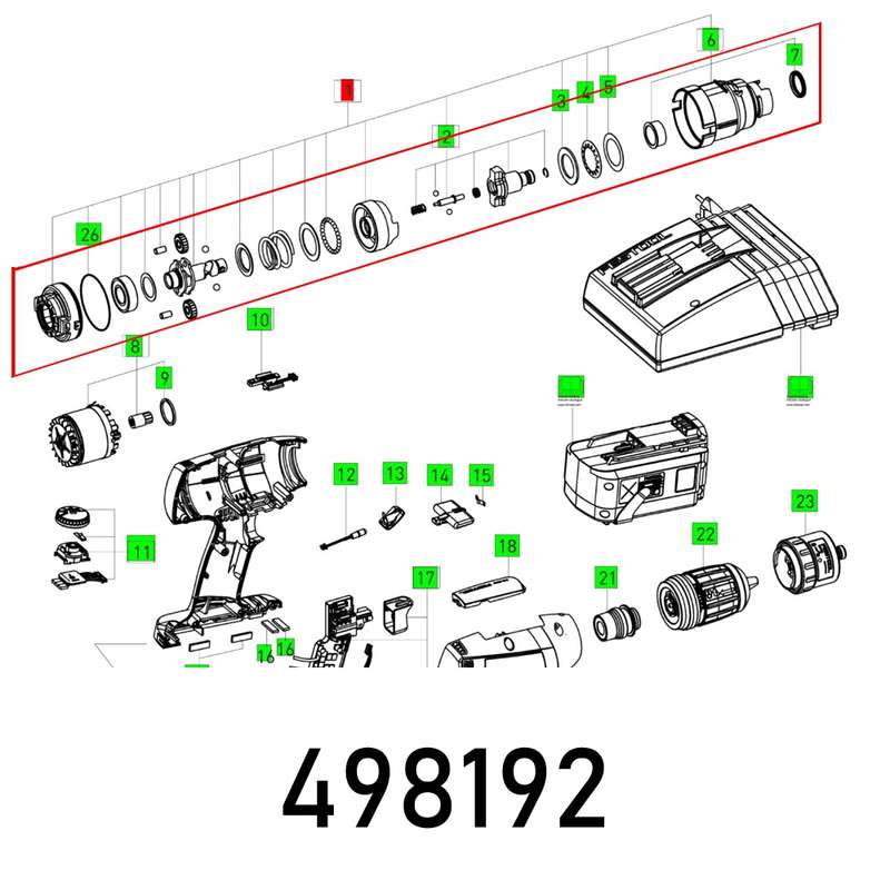 Festool Rammer Ti 15