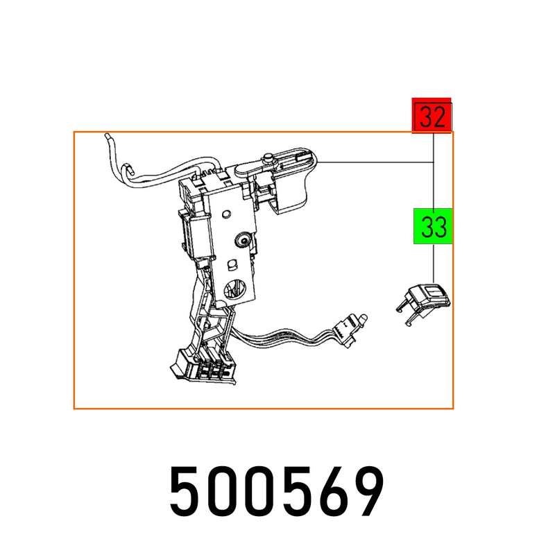 Festool Switch Modul Txs