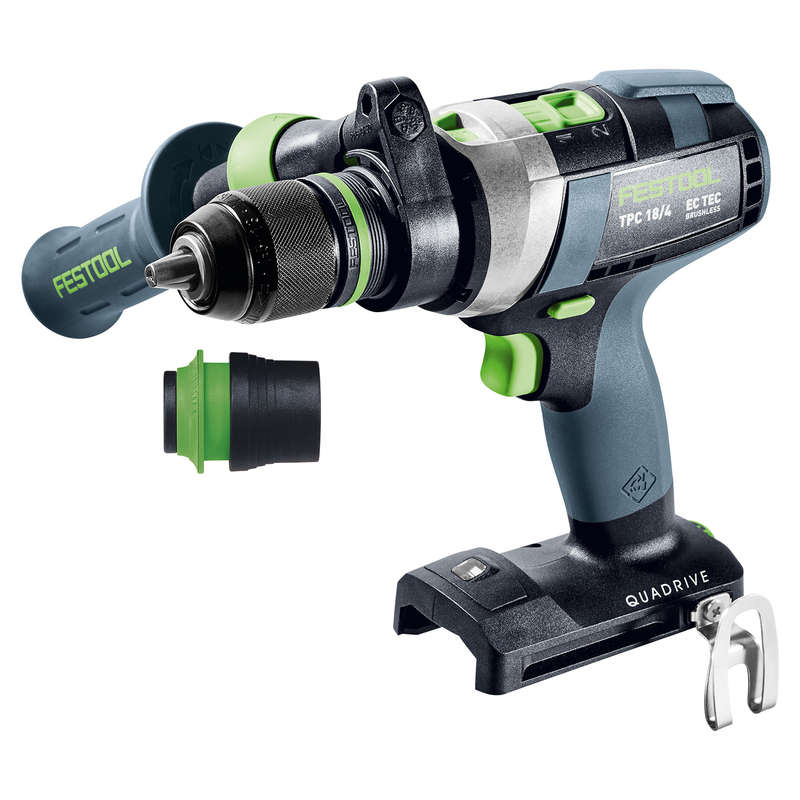 Festool Cordless Precussion Drill Tpc18-4-basic