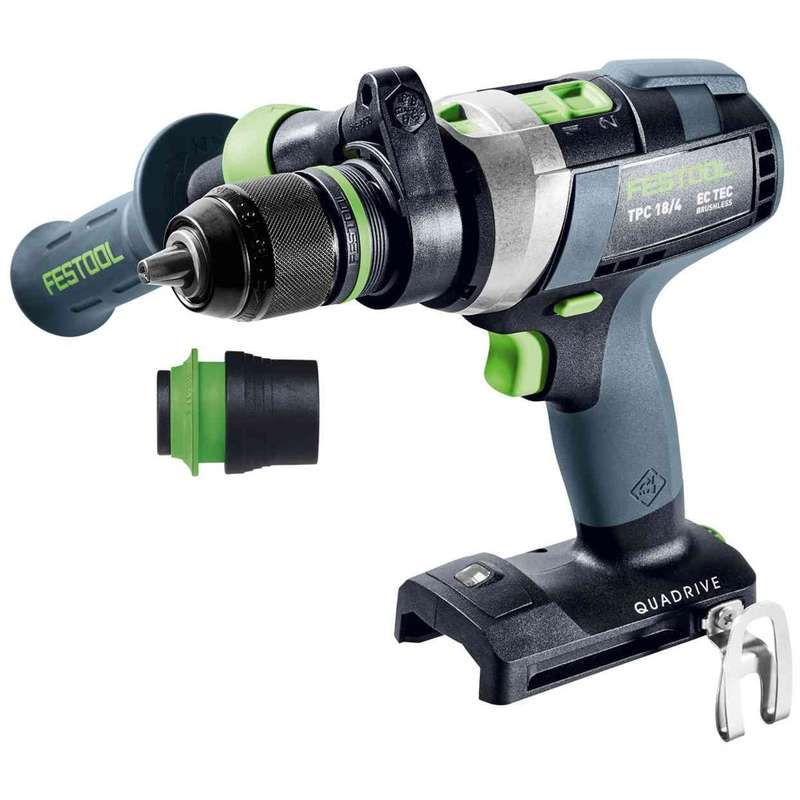 Festool Cordless Precussion Drill Tpc18-4-basic