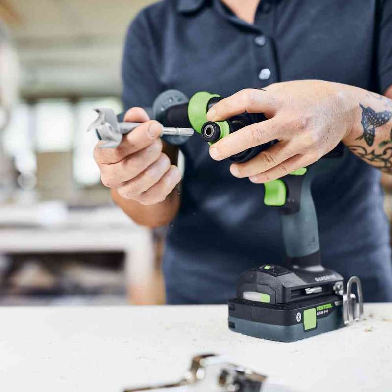Festool Cordless Precussion Drill Tpc18-4-basic