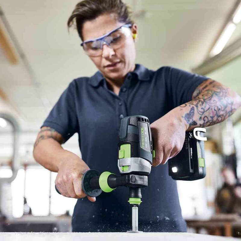 Festool Cordless Precussion Drill Tpc18-4-basic