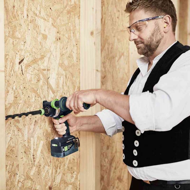 Festool Cordless Precussion Drill Tpc18-4-basic