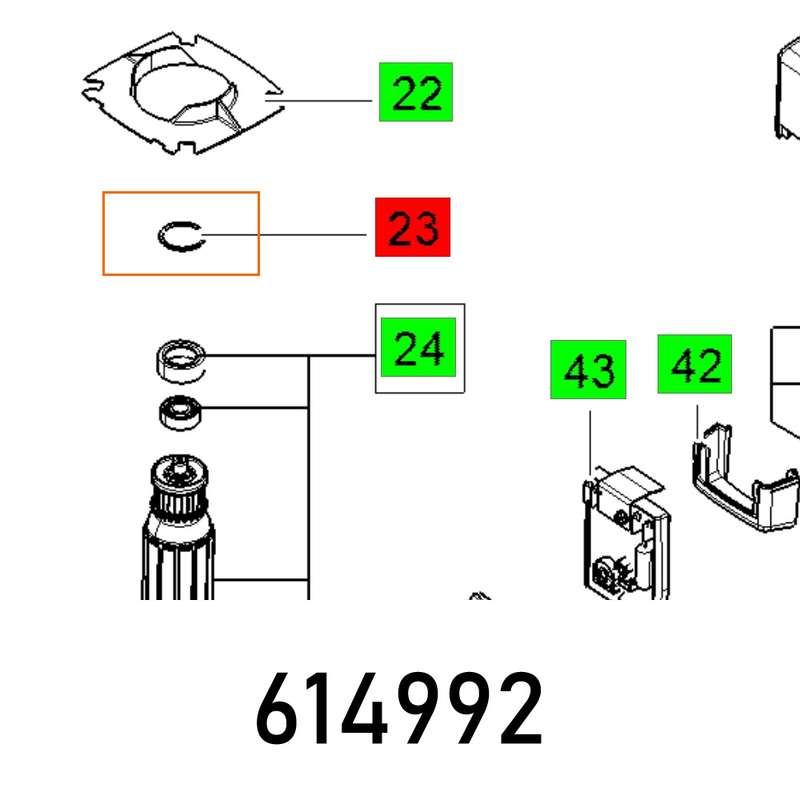 Festool Ring 22x2