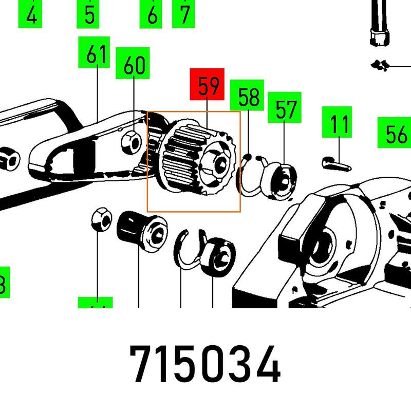 Festool Toothed Belt Pu Z 48