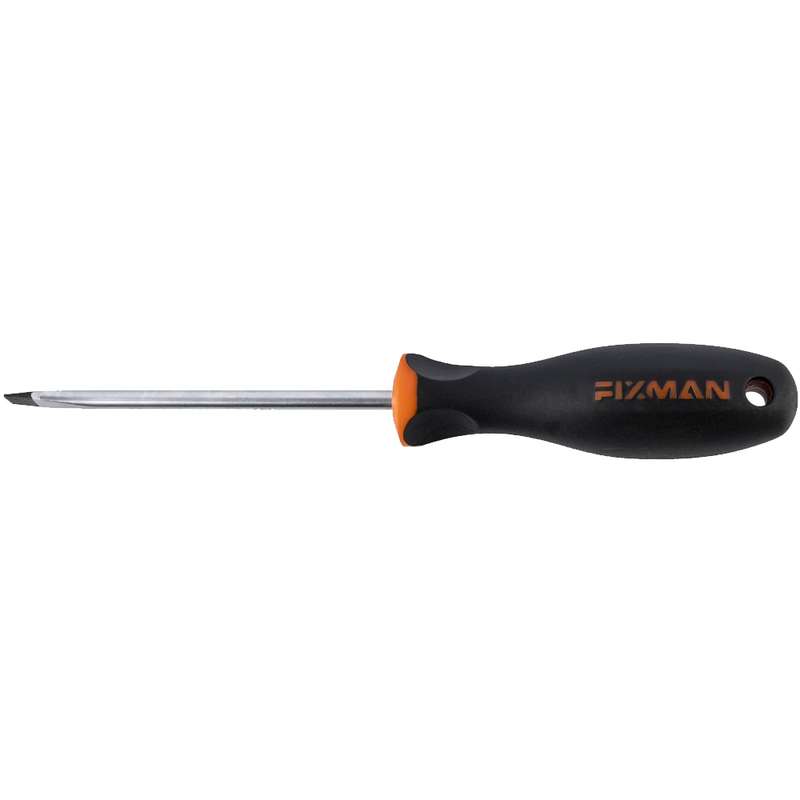 Fixman S/driver Slotted 5.5x1x100mm Crv With Ergonomic Handle