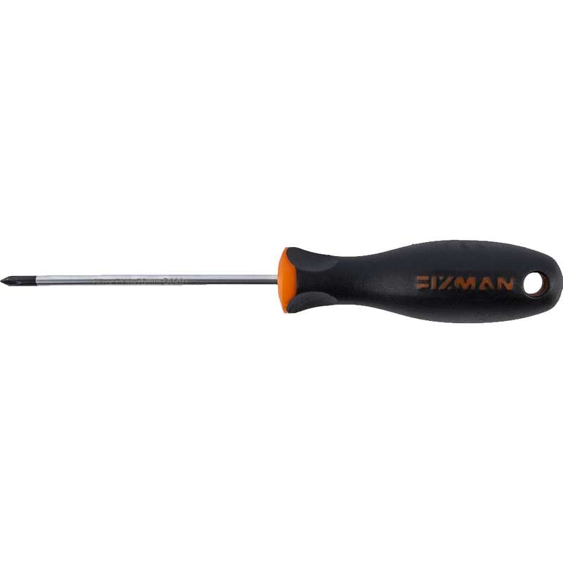 Fixman S/driver Phillips Ph0  3x75mm Crv With Ergonomic Handle