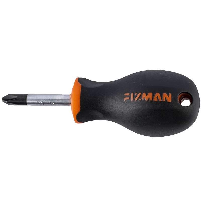 Fixman S/driver Phillips Ph2  6x38mm Crv With Ergonomic Handle