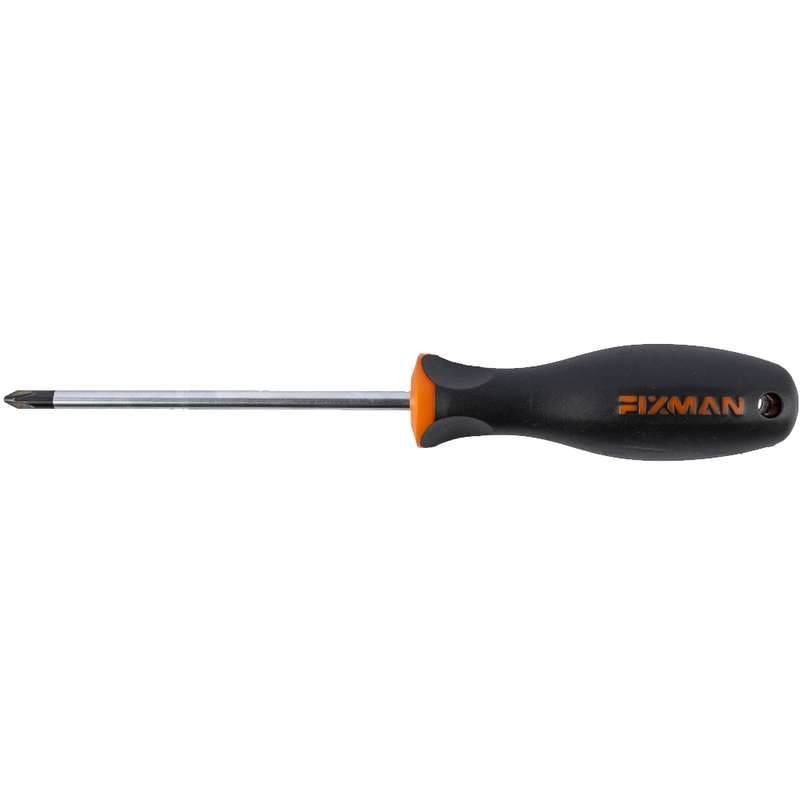 Fixman S/driver Phillips Ph2  6x125mm Crv With Ergonomic Handle