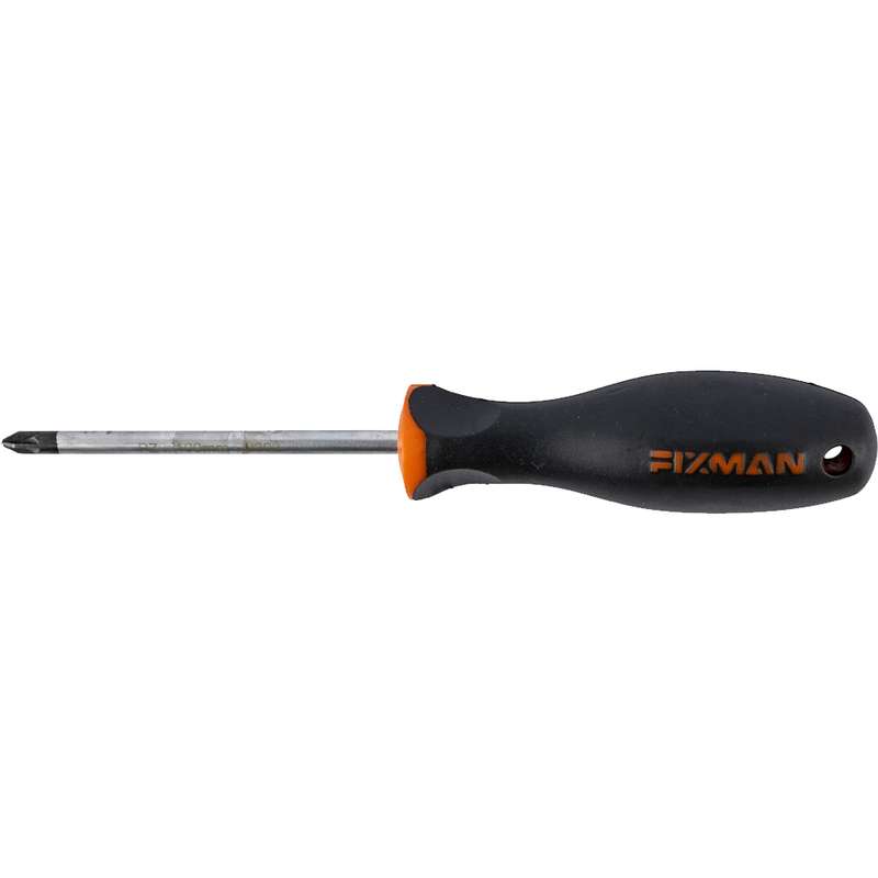 Fixman S/driver Pozi  Pz2  6x100mm Crv With Ergonomic Handle