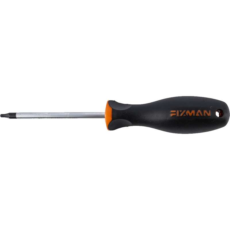 Fixman S/driver Torx  T15  6x100mm Crv With Ergonomic Handle
