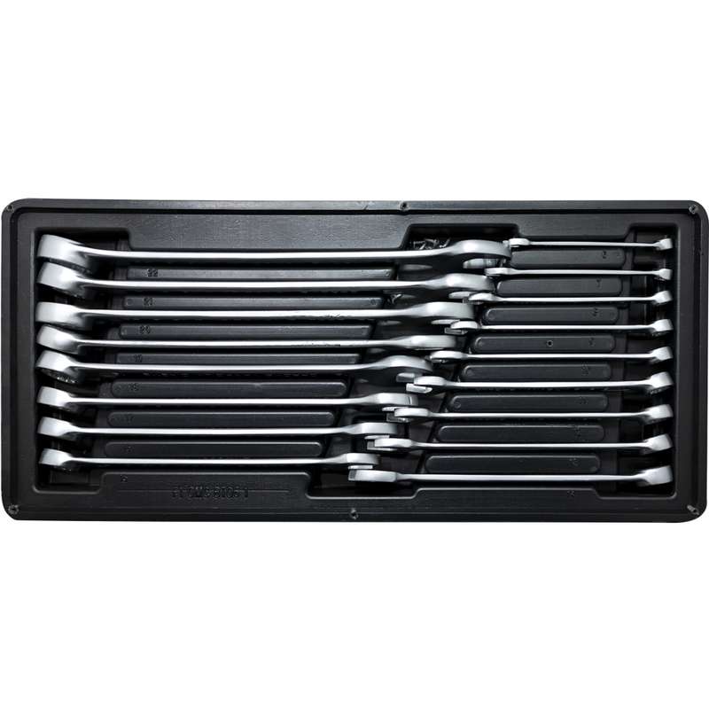 Fixman Tray 17 Piece Combination Spanners 6-22mm
