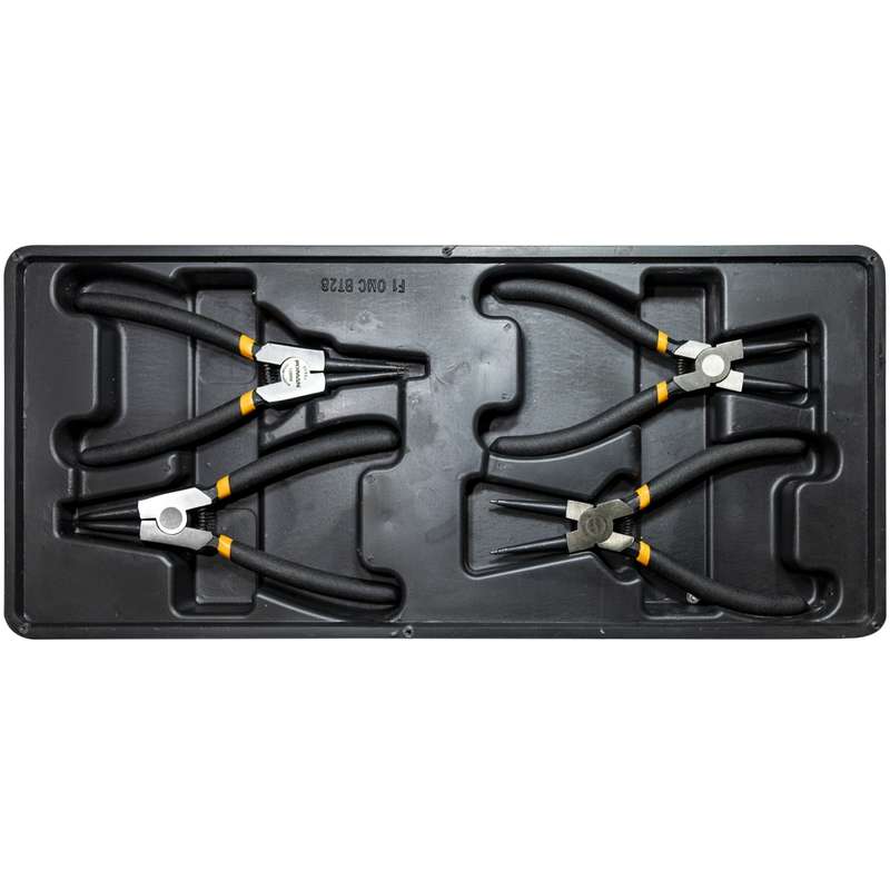 Fixman Tray 4 Piece 6\' Internal And External Circlip Pliers