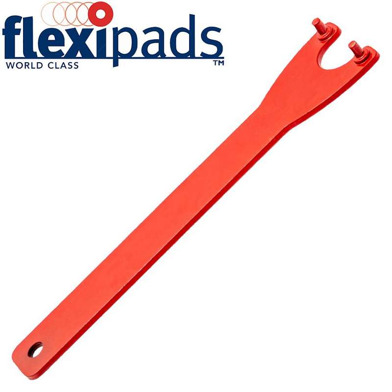 Flexipads Pin Spanner 35mm-5mm Red