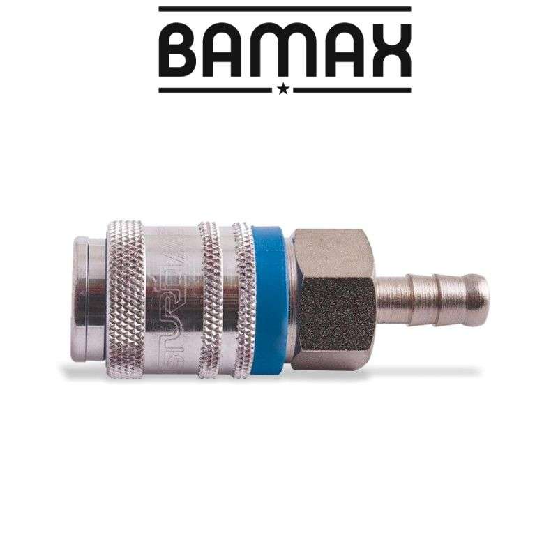 Gav Universal Light Quick Coupling 8mm Hose Tail Bx300u/c2