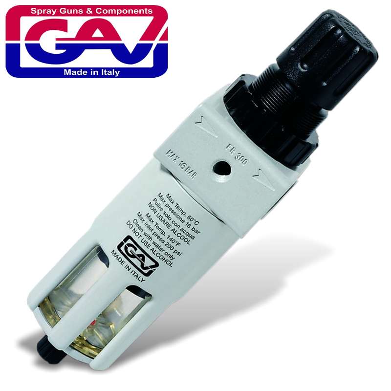 Gav Filter & Reducer In Line 1 Inch Regulator