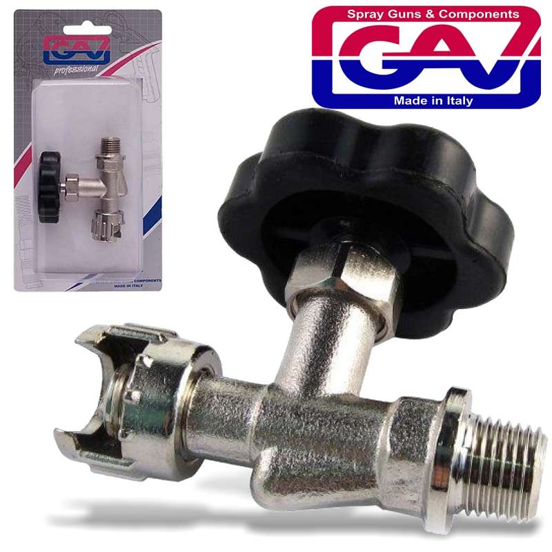 Gav Line Tap W/handwheel 1/4\' Packaged