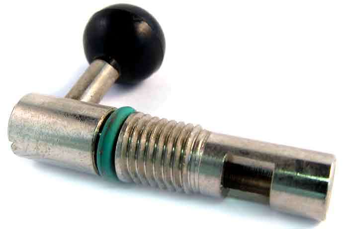 Gav Screw + O Ring For Record 2000