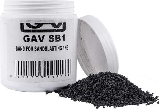 Gav Sand For Sandblasting 1kg