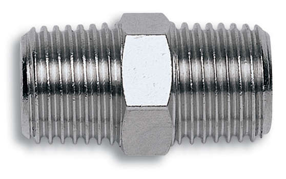 Gav Taper Nipple 1/4 X 1/4 M/m Packaged