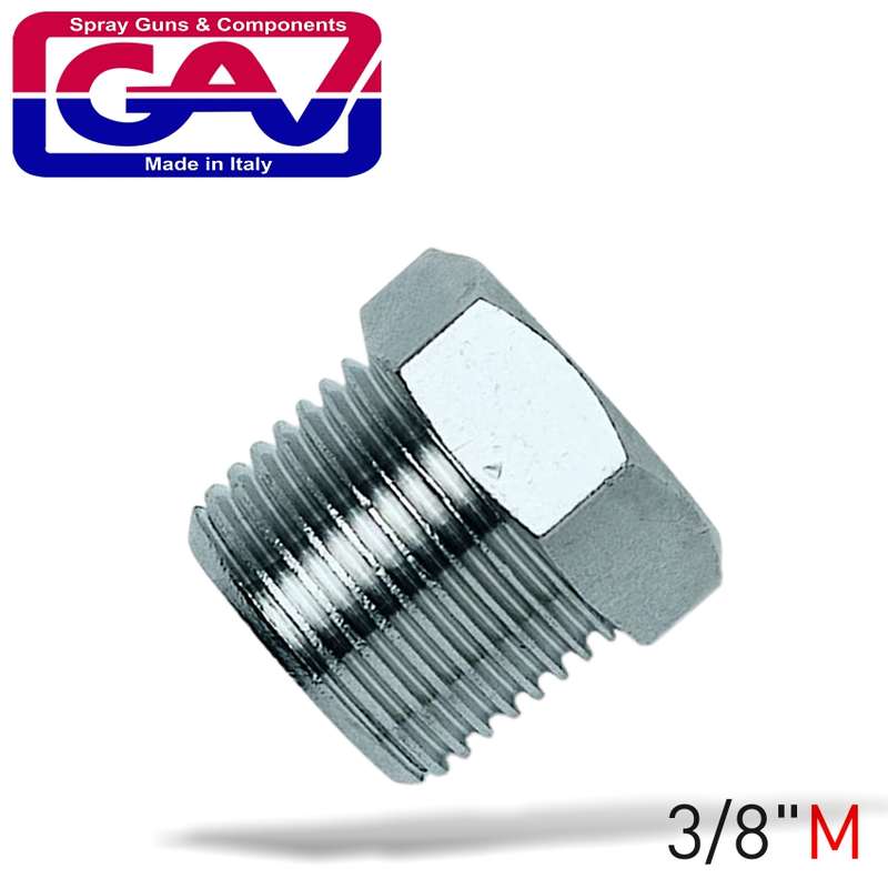Gav Taper Plug 3/8