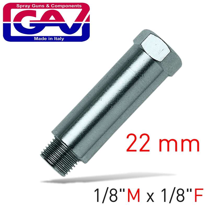 Gav Extention 1/8 X 1/8 X 16 X 22