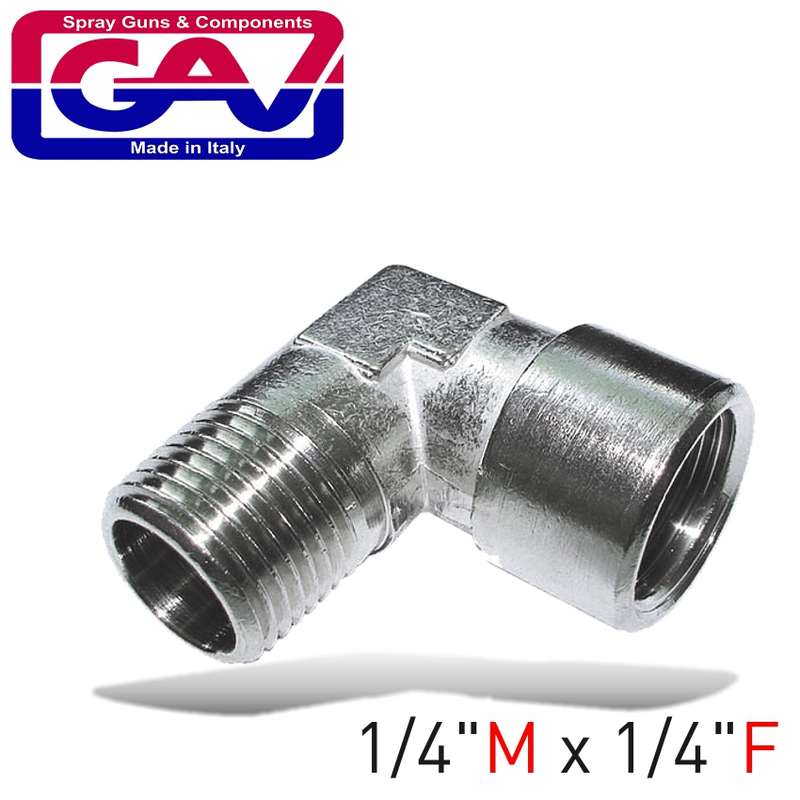 Gav Elbow M/f 1/4 Inch