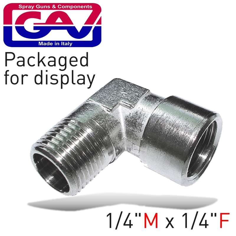 Gav Elbow M/f 1/4 Inch Packaged