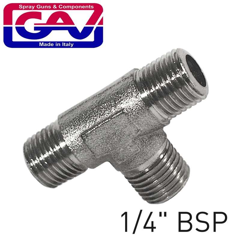 Gav T Connector 1/4\'mmm