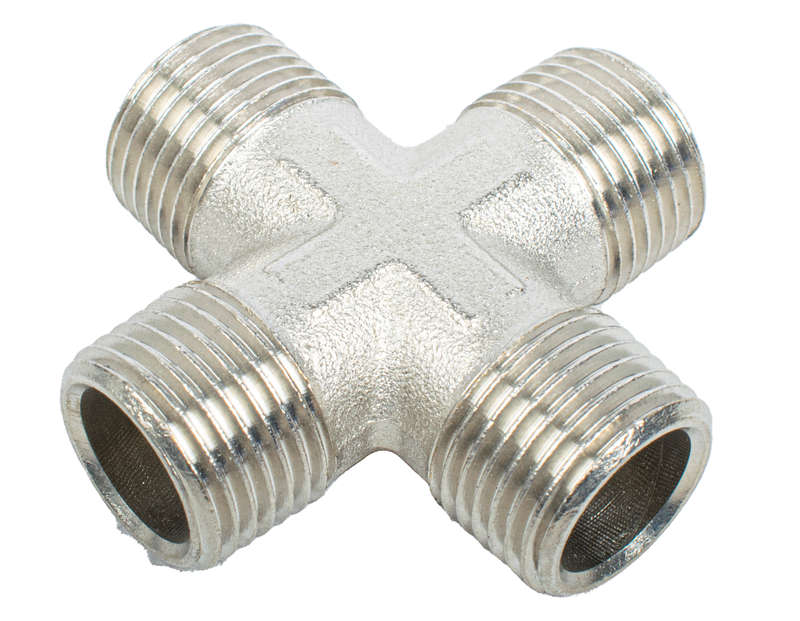 Gav 4-way Connector 1/2in Mmmm