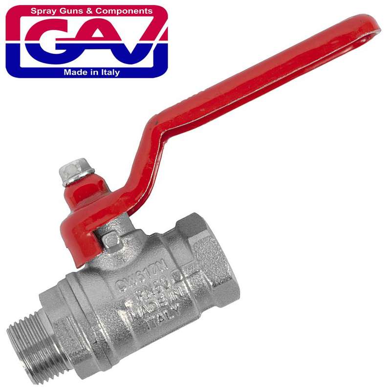 Gav Quick Ball Tap 3/8\'x 3/8\'f-m