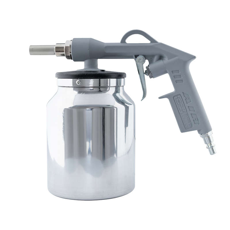 Gav Spray Gun For Rubberising With Lower Cup