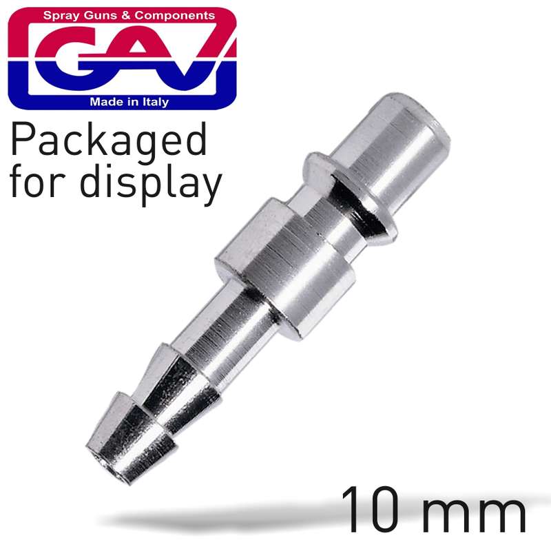 Gav Quick Coupler/inserts Aro 10mm 2 Packaged
