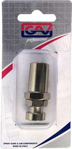 Gav Bayonet Joint W/hose Sleeve  6x10mm Packaged