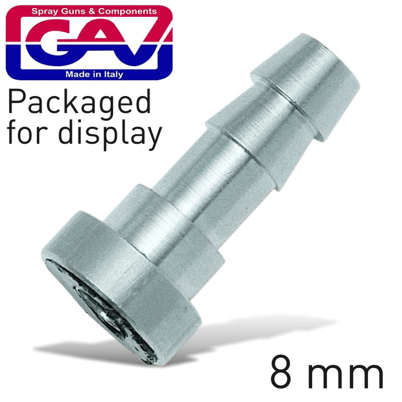 Gav Bayonet Coupling 8mm 2 Packaged