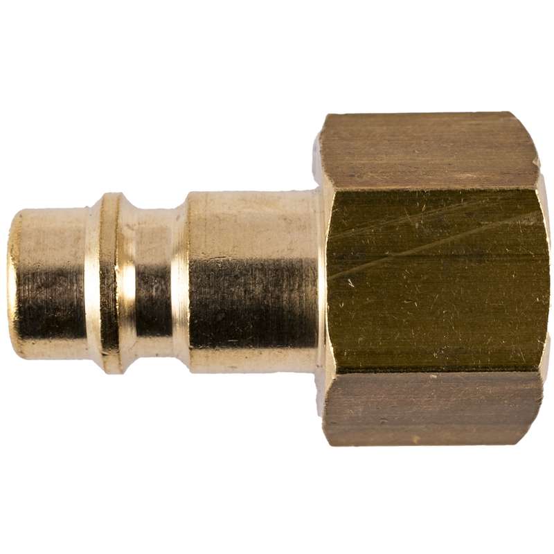 Gav Brass Connector 3/8in F