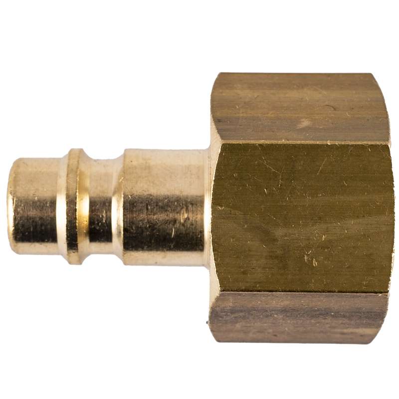 Gav Brass Connector 1/2in F