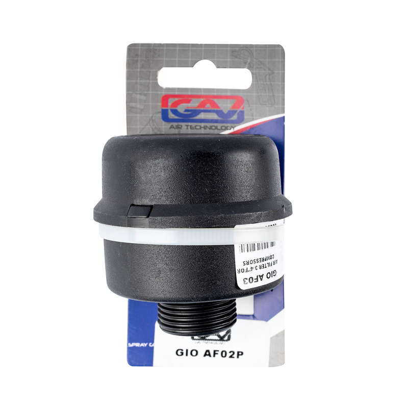 Bamax Air Filter 1/2\' For Compressors Bx16f12s Carded