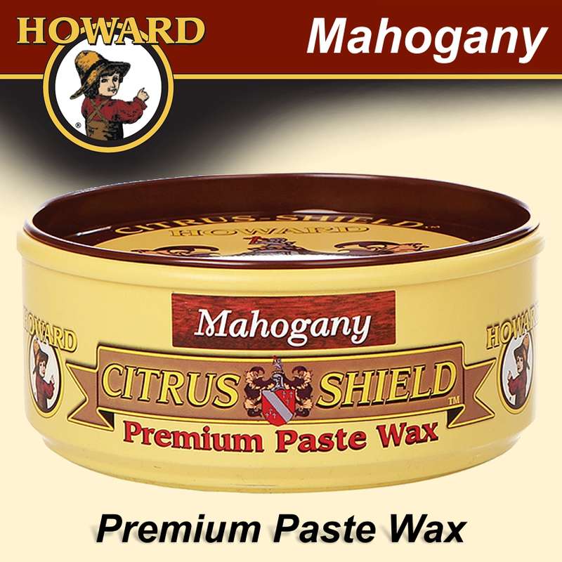 Howard Howard Mahogany Citrus-shield Paste Wax 325 Ml