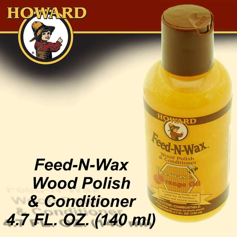 Howard Feed-n-wax Wood Polish & Conditioner 139 Ml