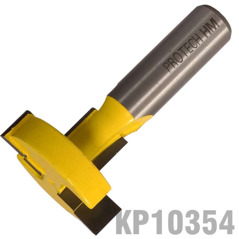 Pro-tech T Slotter & Slat Wall Cutter 35mmx9.5mm 1/2\' Shank