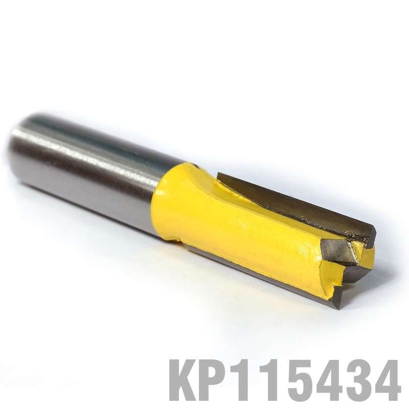 Pro-tech Straight Bit 1/2\'(12.7mm) X 1 1/4\'(31.8mm) Cut 2 Flute With Bottom Cut